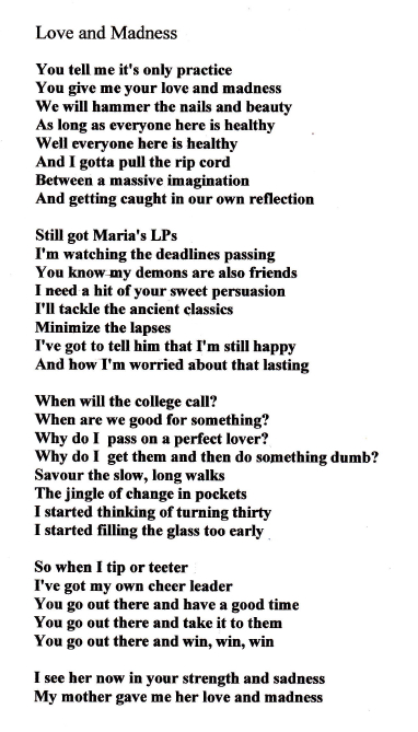 summertime madness with lyrics summertime madness with lyrics
